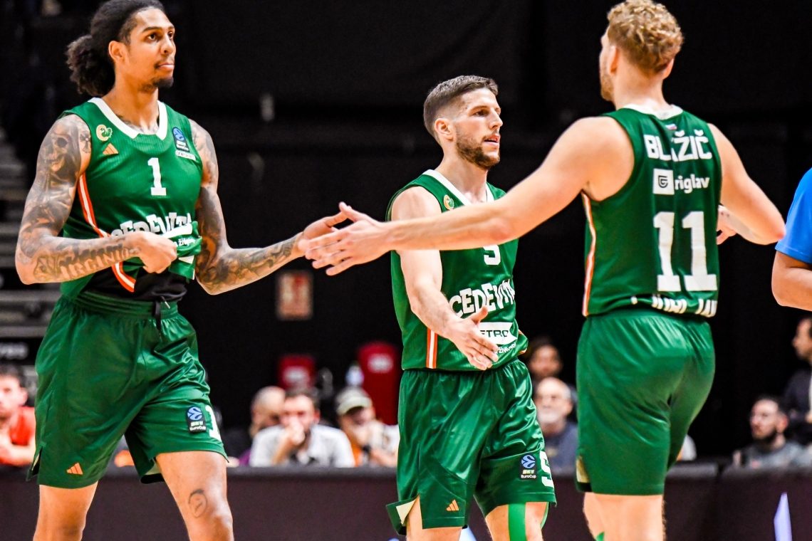 Cedevita Olimpija v Valencii podaljšala niz porazov