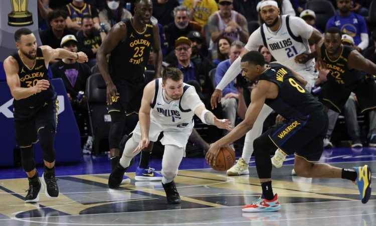 Dončićevih 31 točk je bilo premalo za zmago v San Franciscu