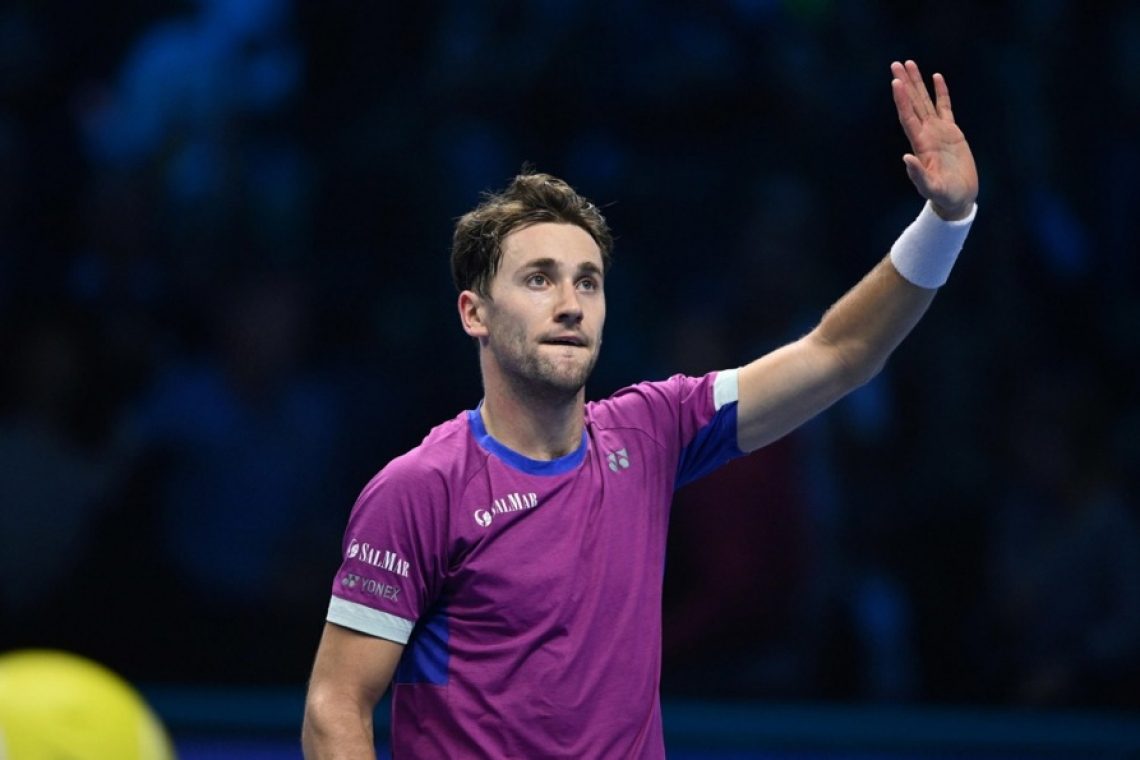 Ruud zadnji polfinalist zaključnega turnirja