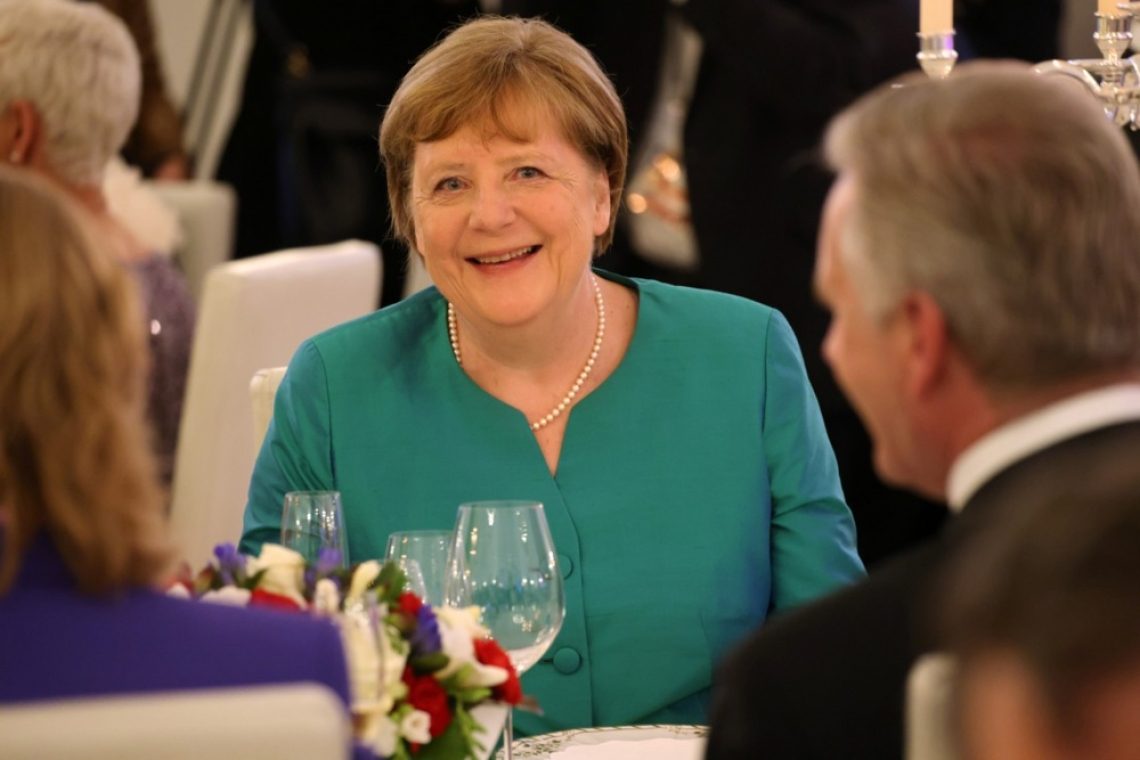 Angela Merkel v knjigi spominov tudi o Ukrajini in Trumpu