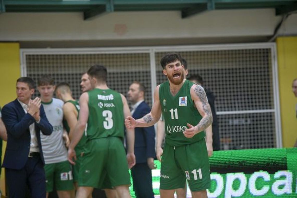 Košarkarji Krke so v 10. krogu lige Aba v Novem mestu premagali Mornar s 103:90