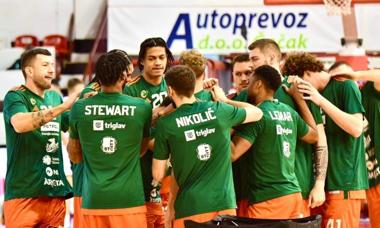 Košarkarji Cedevite Olimpije so v tekmi 10. kroga lige Aba v gosteh premagali Borac s 94:74