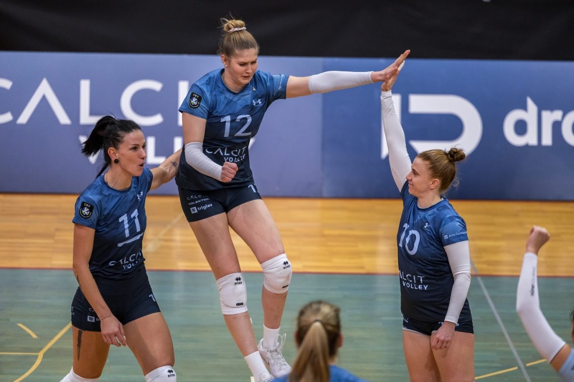 Kamničanke še drugič v petih dneh boljše od bankirk