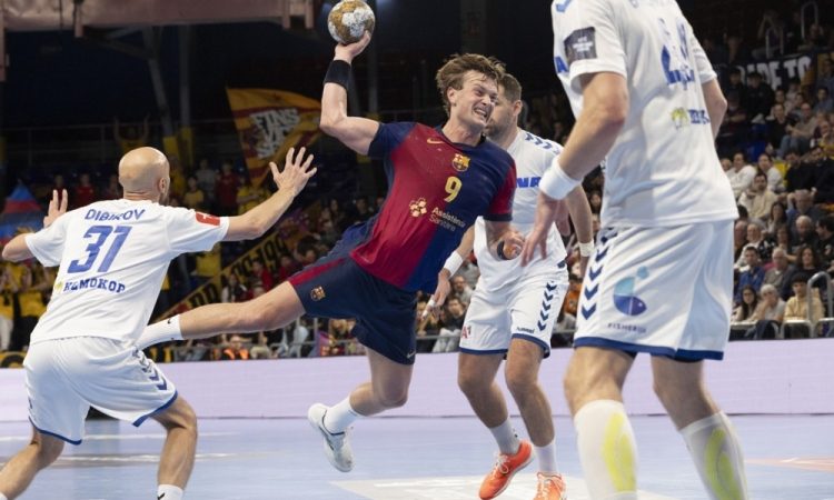 Veszprem in Barcelona trdno v sedlu