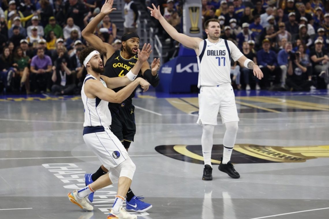 Luka Dončić igralec tedna na zahodu