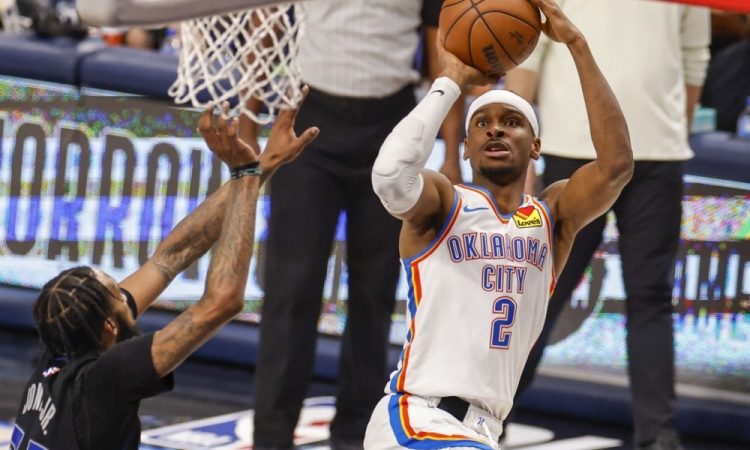 Oklahoma utišala Dončića in njegov Dallas
