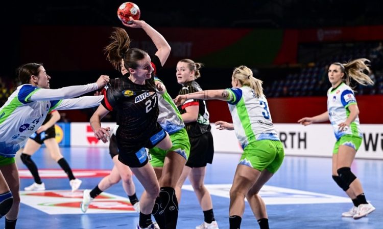 Slovenke na zadnji tekmi na Dunaju nemočne proti Nemkam
