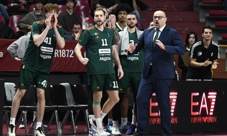 Cedevita Olimpija v Benetkah do šeste zaporedne zmage