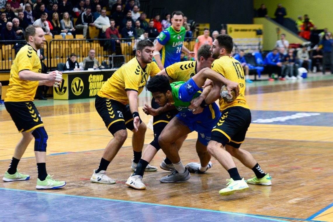 Rokometaši Celja Pivovarne Laško so premagali Gorenje Velenje z 28:24