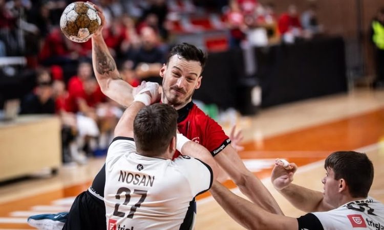 Rokometaši Ribnice so premagali LL Grosist Slovan z 39:34