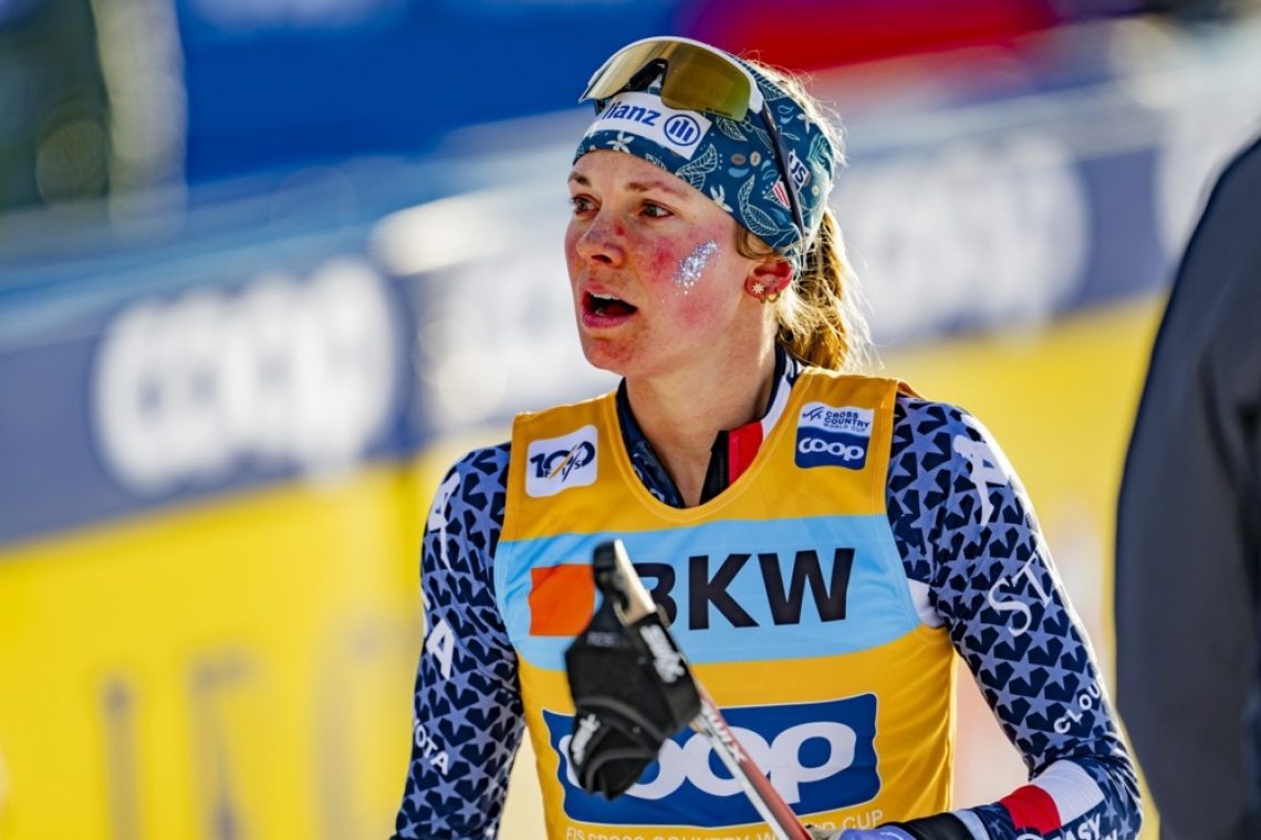 Diggins najboljša tudi na drugi tekmi novoletne turneje