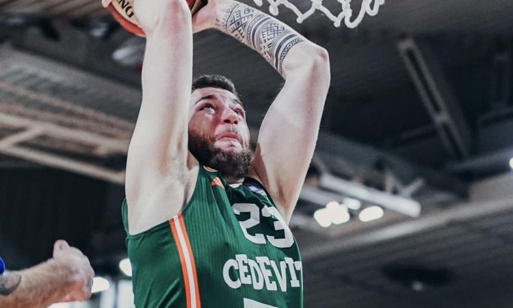 Košarkarji Krke so izgubili s Crveno zvezdo s 67:79 
