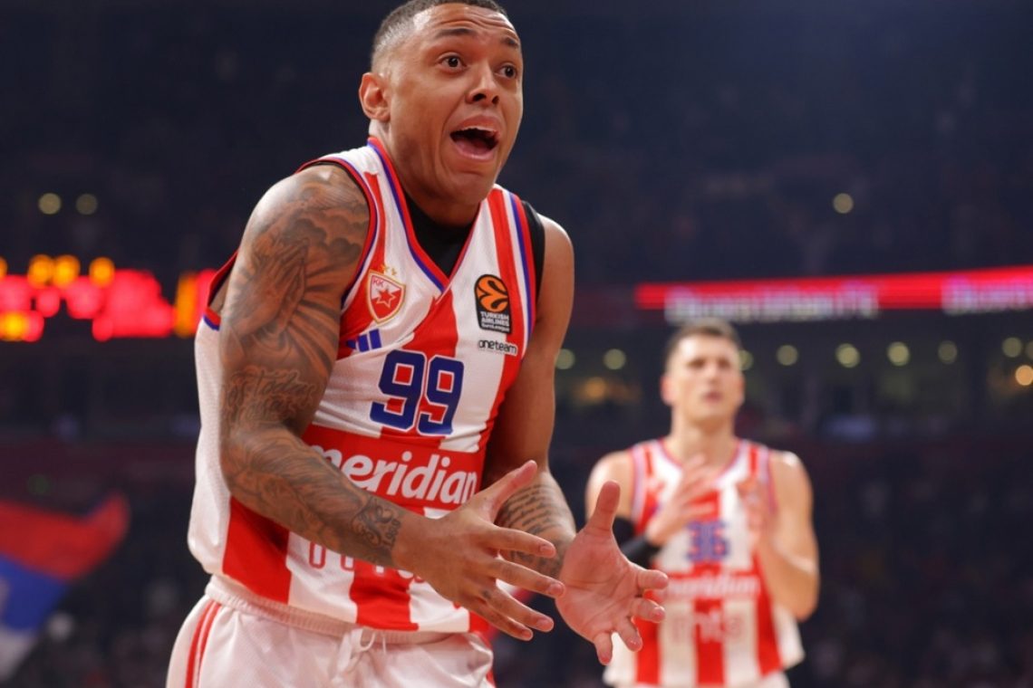 Crvena zvezda slavila v izdihljaju tekme, Alba ostaja na dnu