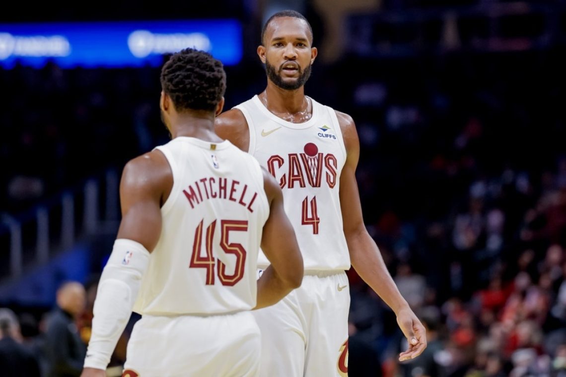 Cleveland z zmago v Dallasu potrdil prvo mesto v ligi