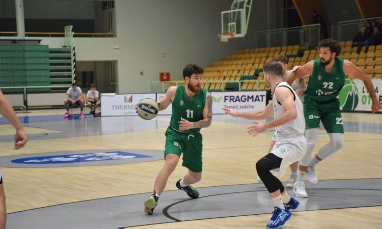 Košarkarji Krke so premagali Zlatorog Thermano s 100:79