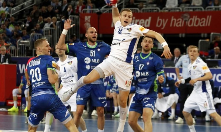 Nejc Cehte končal nastope na rokometnem SP