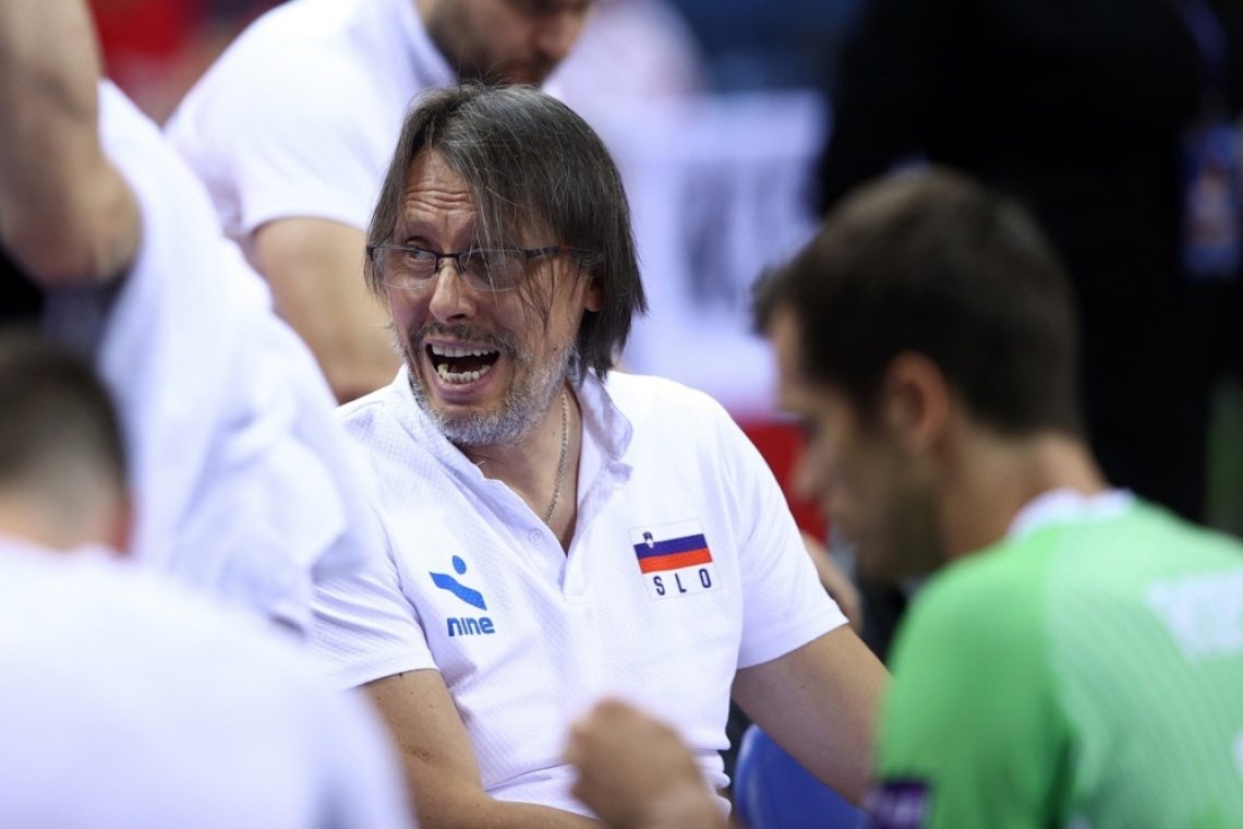 Cretu ni več selektor slovenskih odbojkarjev