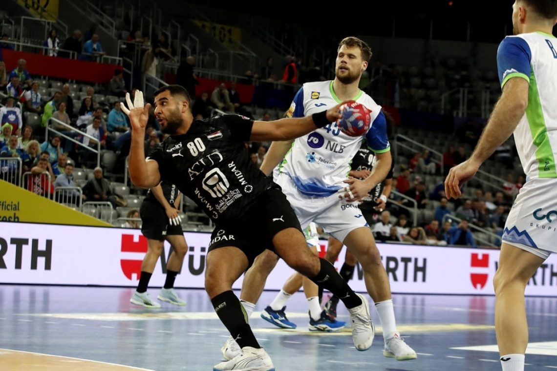 Rokometaši iz Egipta končali slovenske četrtfinalne sanje