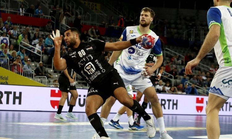 Rokometaši iz Egipta končali slovenske četrtfinalne sanje
