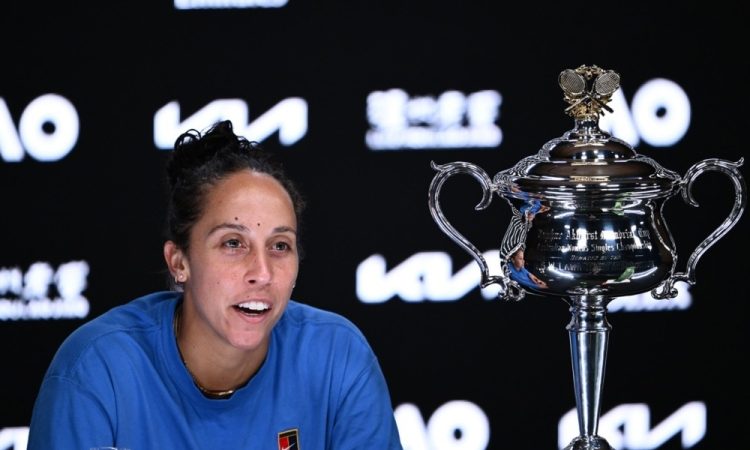 Madison Keys do prvega naslova na turnirjih velike četverice