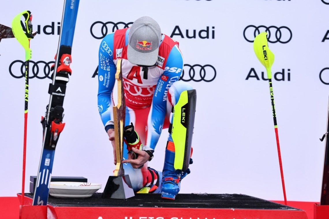 Noel veliki zmagovalec slaloma v Kitzbühelu