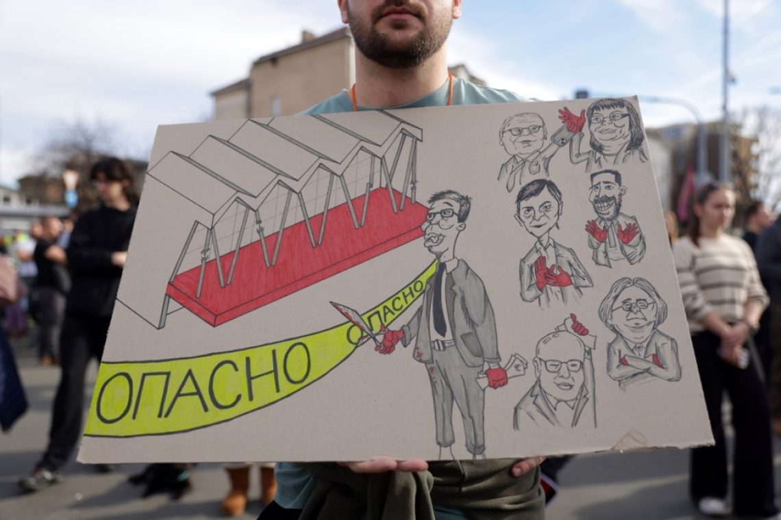 MZEZ v luči protestov srbskih študentov poudarja pomen mladih in civilne družbe