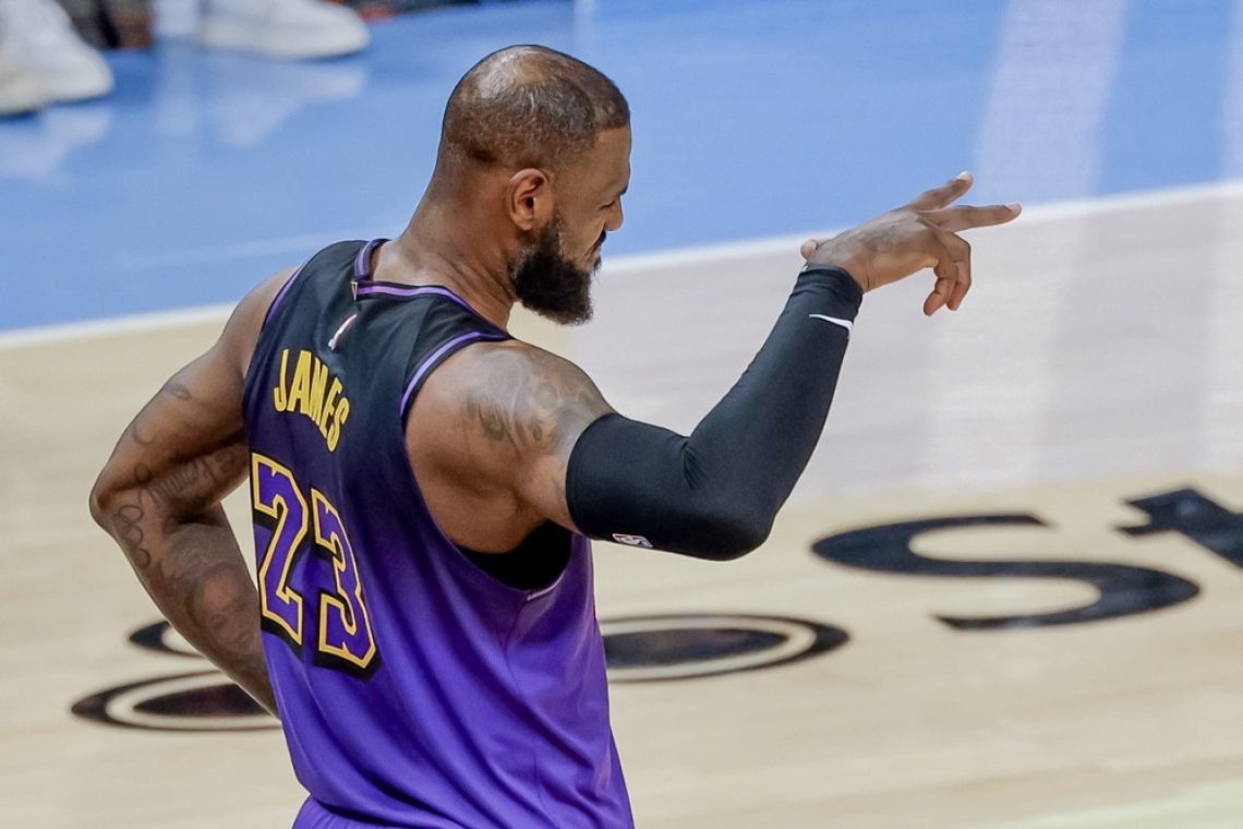 LeBron James v pričakovanju dueta z Dončićem: To bo nekaj posebnega