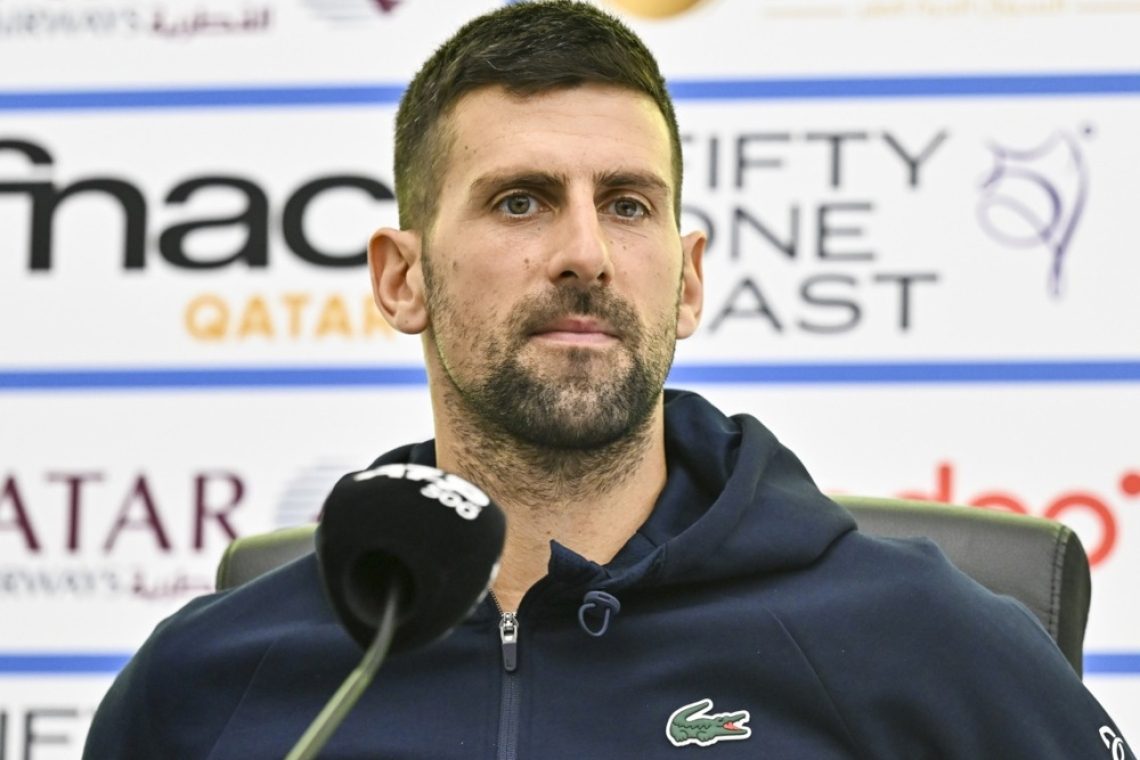 Novak Đoković opozoril na nedoslednosti v protidopinškem sistemu