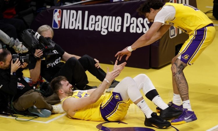 Luka Dončić z jezerniki brez uspeha proti Charlotte