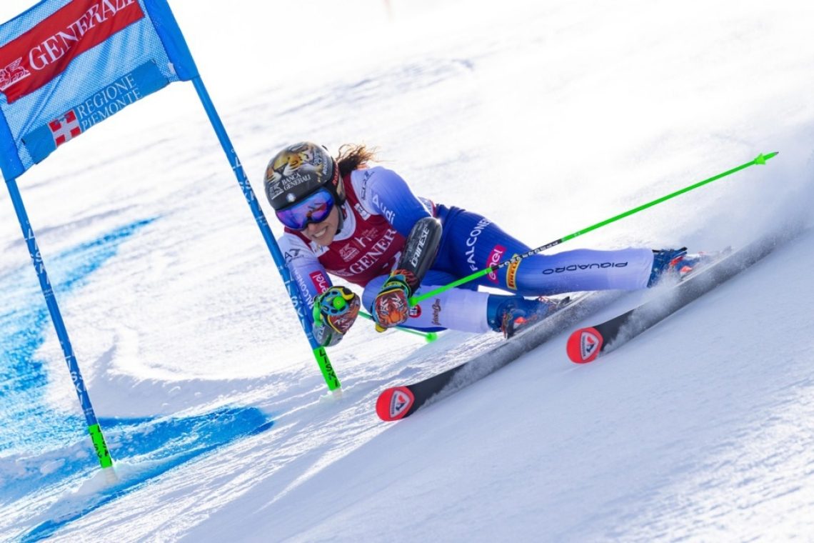 Brignone za zmago odbila napad Robinson, Bucik Jogan 16., Dvornik 26.