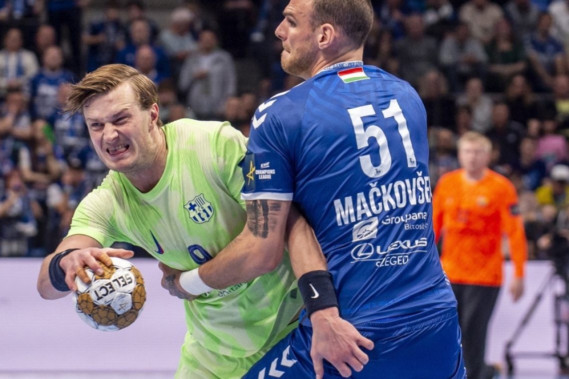 Szeged in Barcelona neodločeno, Veszprem z Margučevimi šestimi goli premagal PSG