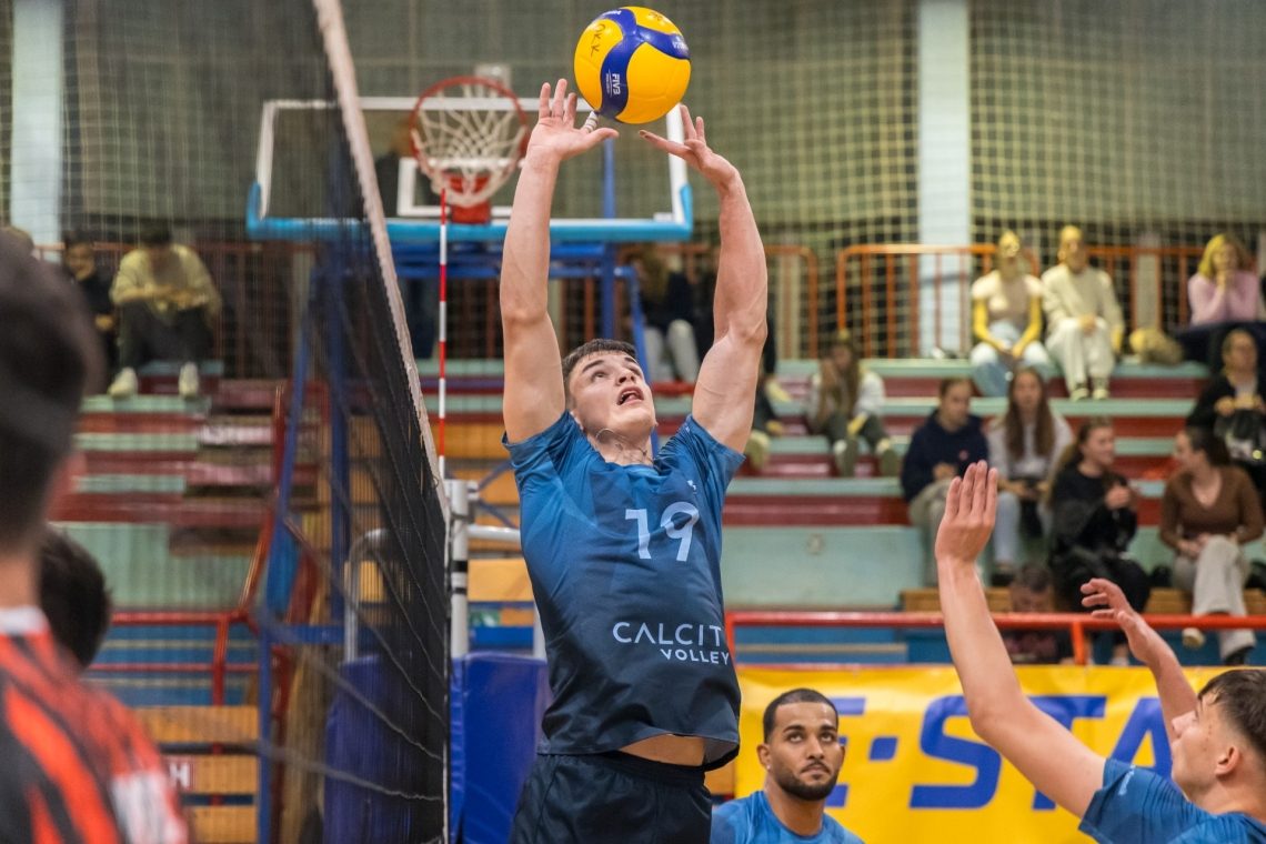 Calcit Volley v soboto proti Krki, Blaževič upa na četrto zmago