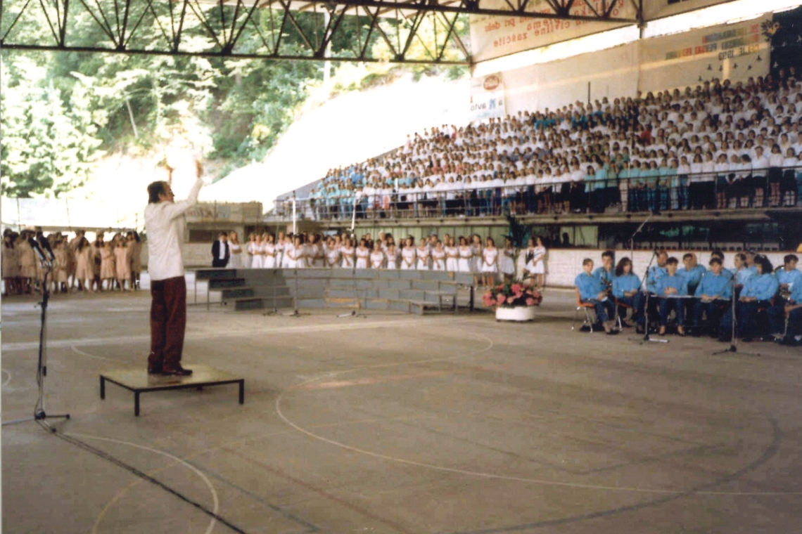 Celje v pričakovanju jubilejne obletnice Mladinskega pevskega festivala