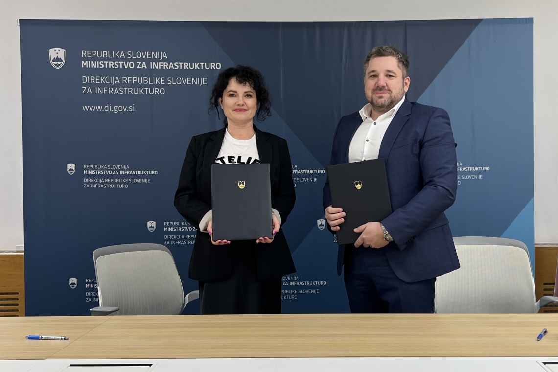 Podpisana pogodba za rekonstrukcijo ceste Ravne–Dravograd