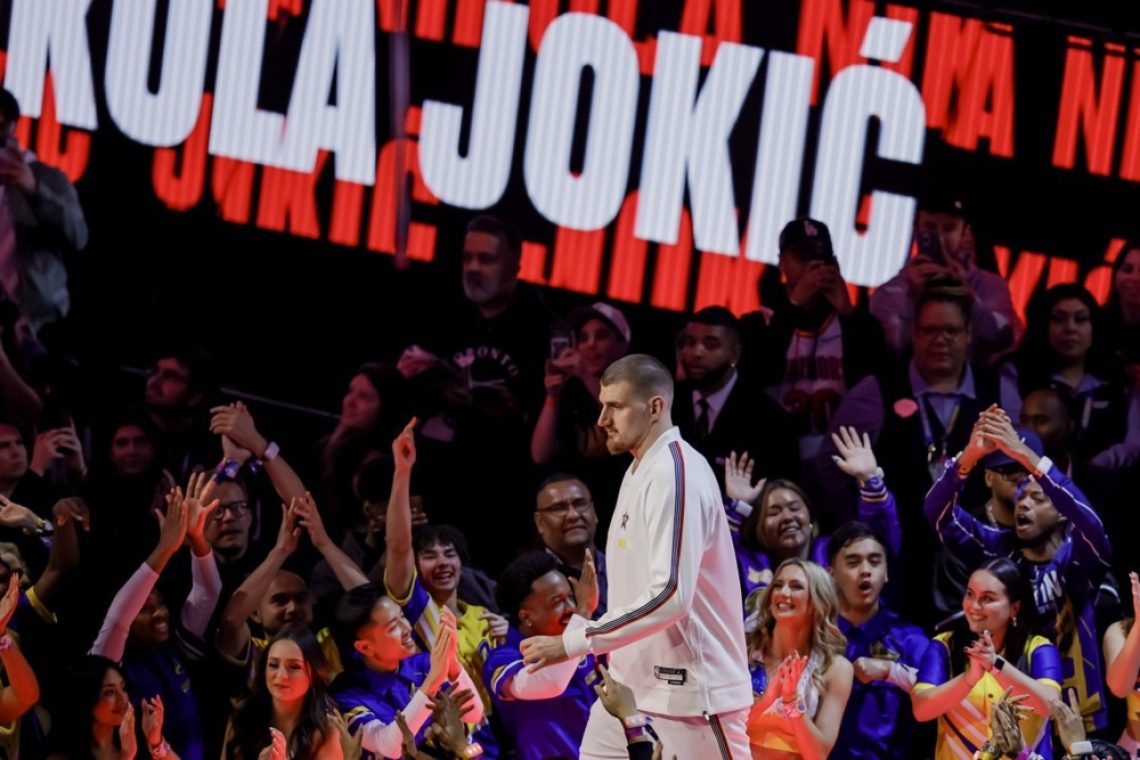 Jokić za zgodovino v ligi NBA