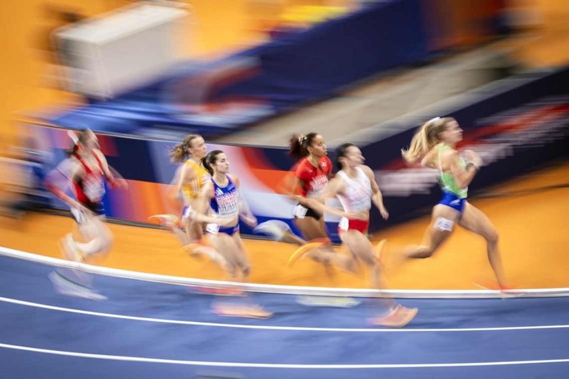 Atletinja Anita Horvat osvojila bronasto medaljo na dvoranskem EP na 800 m 