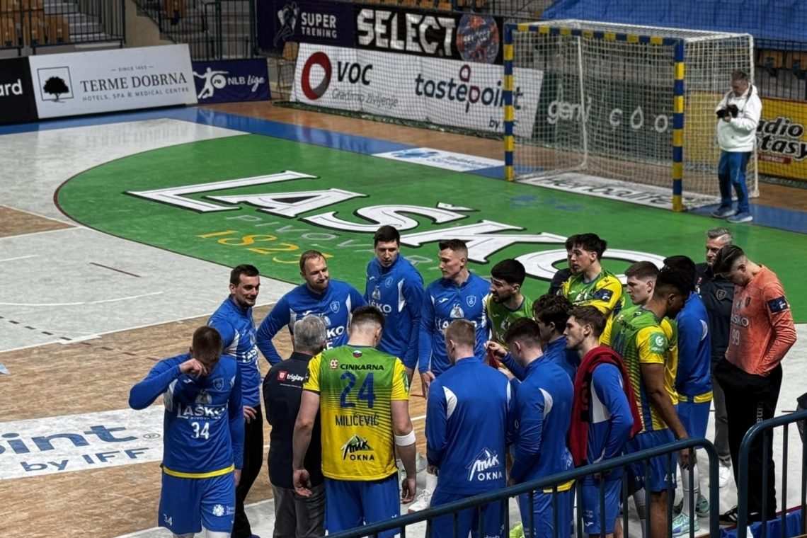 Rokometaši Celja Pivovarne Laško so premagali Riko Ribnico s 33:32