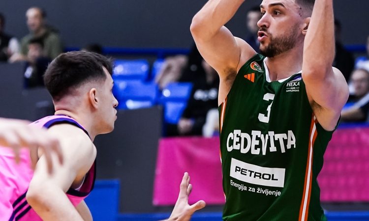 Košarkarji Cedevite Olimpije so premagali Mego z 81:72