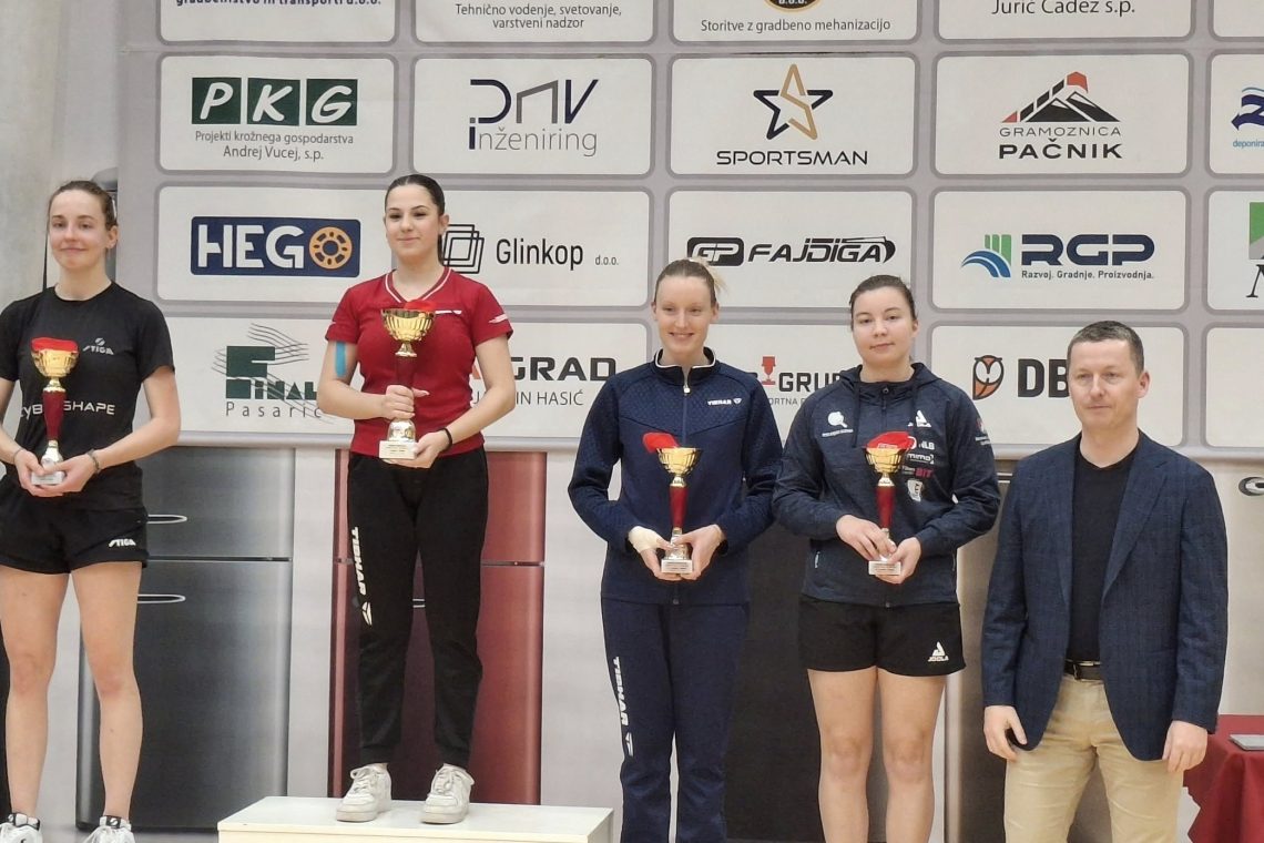 Kožul in Tokićeva potrdila premoč tudi v Velenju