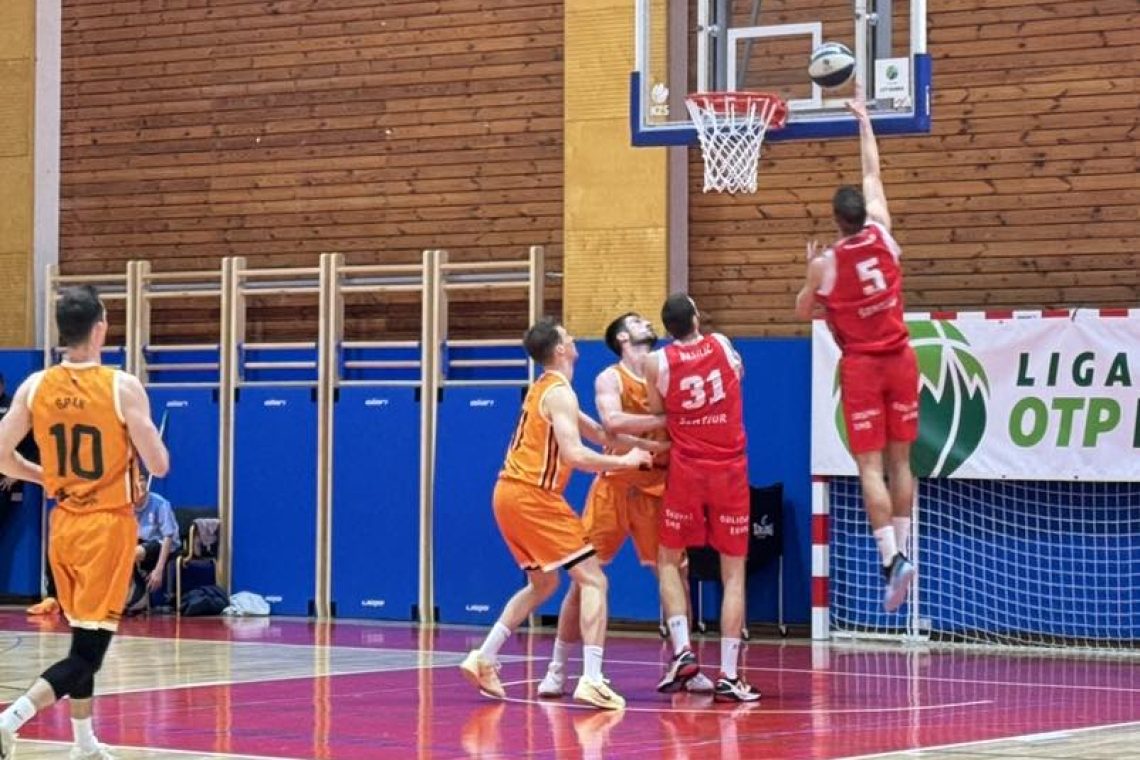 Košarkarji Kansai Heliosa so premagali Šentjur z 78:67