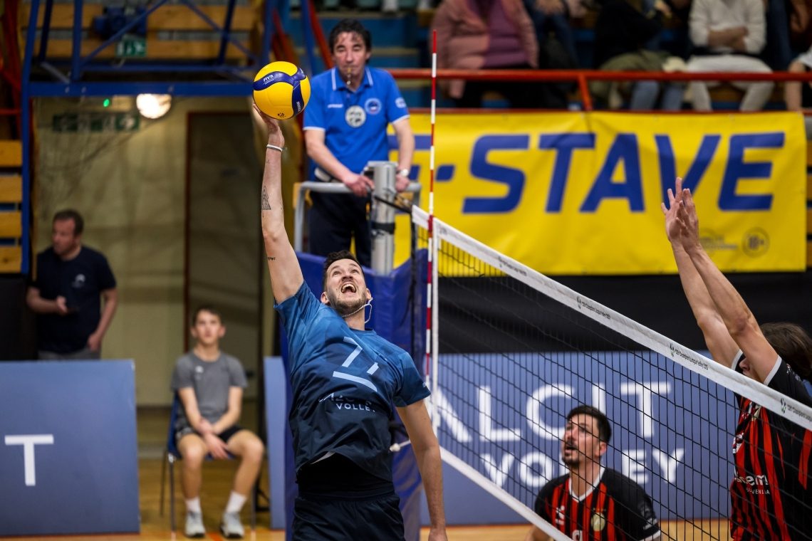 Kamničani izenačili polfinale, odločilna tekma v Kanalu
