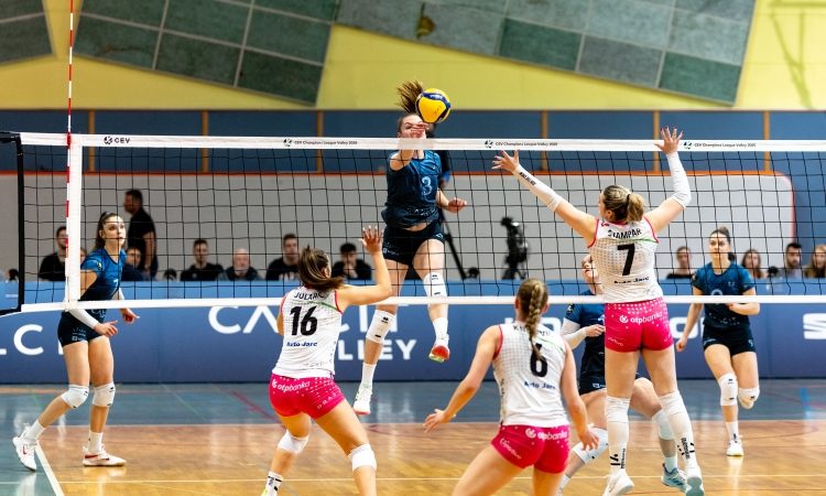 Calcit Volley se v Kamniku podaja po drugo zmago v finalni seriji