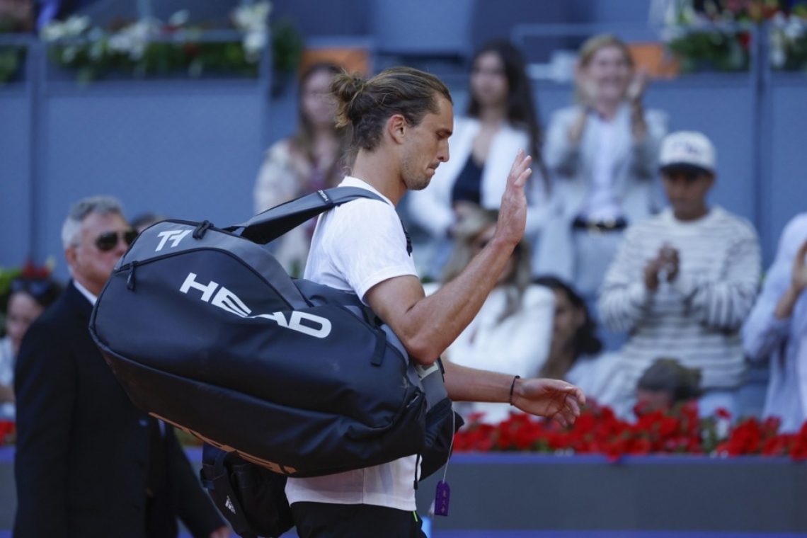 Zverev v Madridu končal v osmini finala