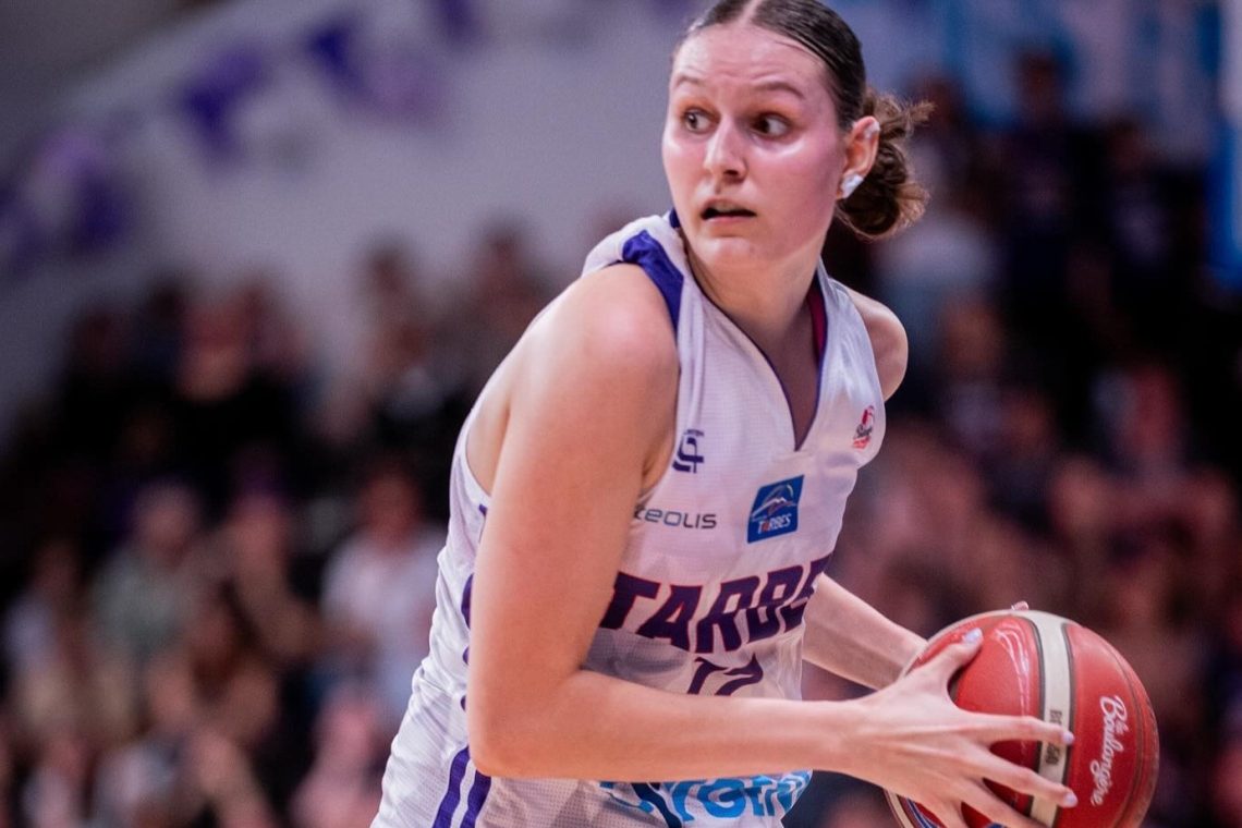 Ajša Sivka blesti v francoskem finalu, Vujačić in Jelenc v španskem boju za prvo ligo