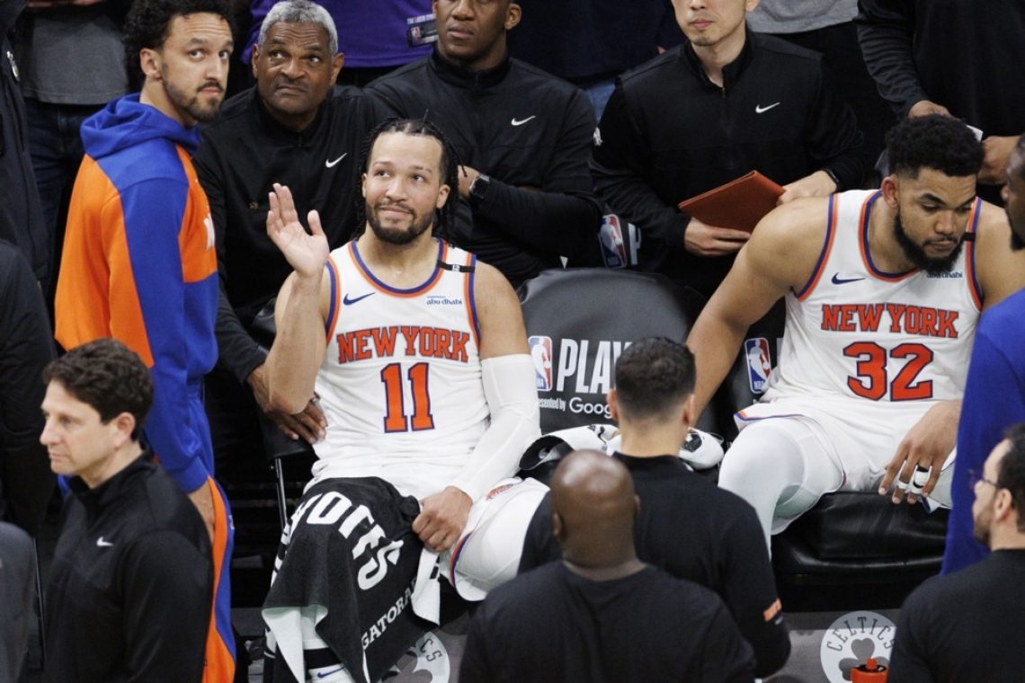 New York Knicks izločili prvake iz Bostona