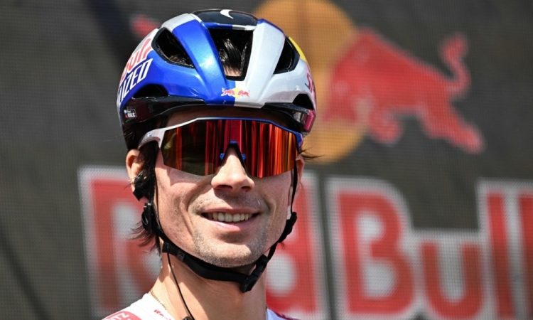 Primož Roglič bo nadaljeval dirko po Italiji