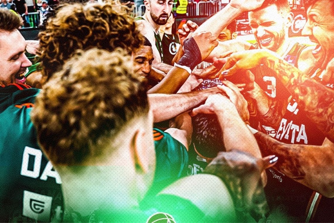 Košarkarji Cedevite Olimpije prvi finalisti lige OTP banka