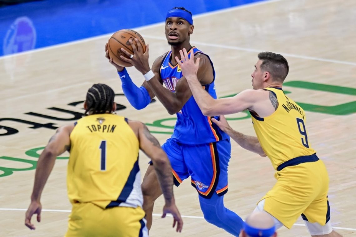 Oklahoma izenačila finale lige NBA proti Indiani