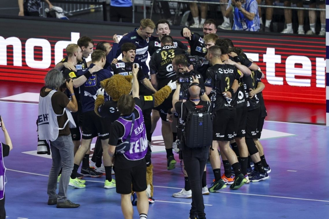 Nemški finale v rokometni ligi prvakov v Kölnu