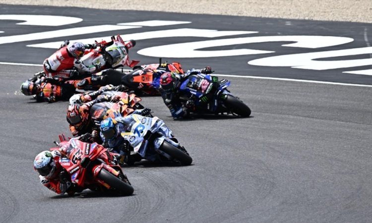 Španec Marc Marquez zmagal na sprintu za VN Italije